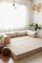 Atelier Del Sofa Nook - Sofá-Cama de 3 Plazas Beige
